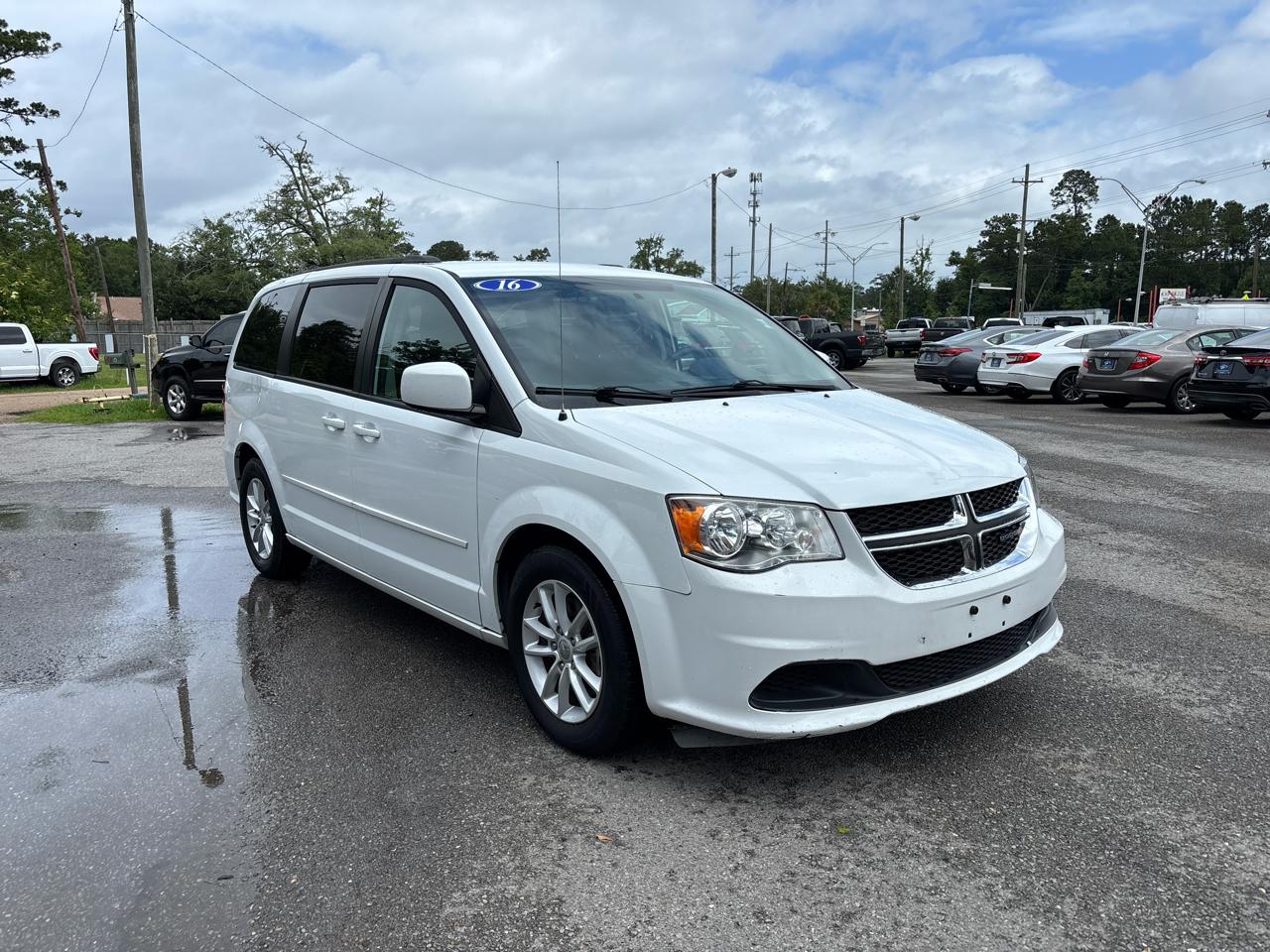 Dodge Grand Caravan SXT 2016