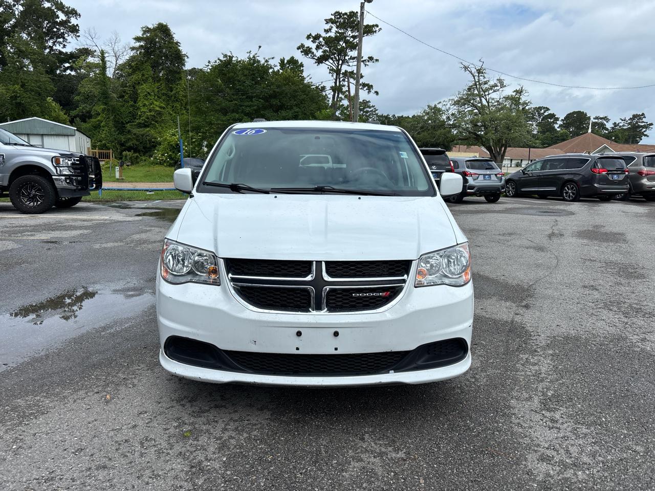 Dodge Grand Caravan SXT 2016