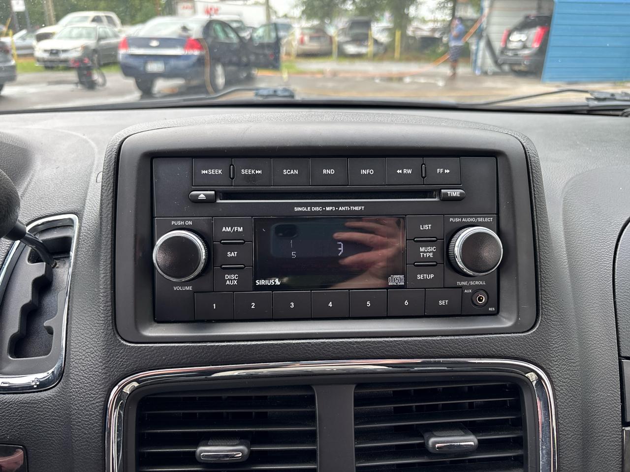Dodge Grand Caravan SXT 2016