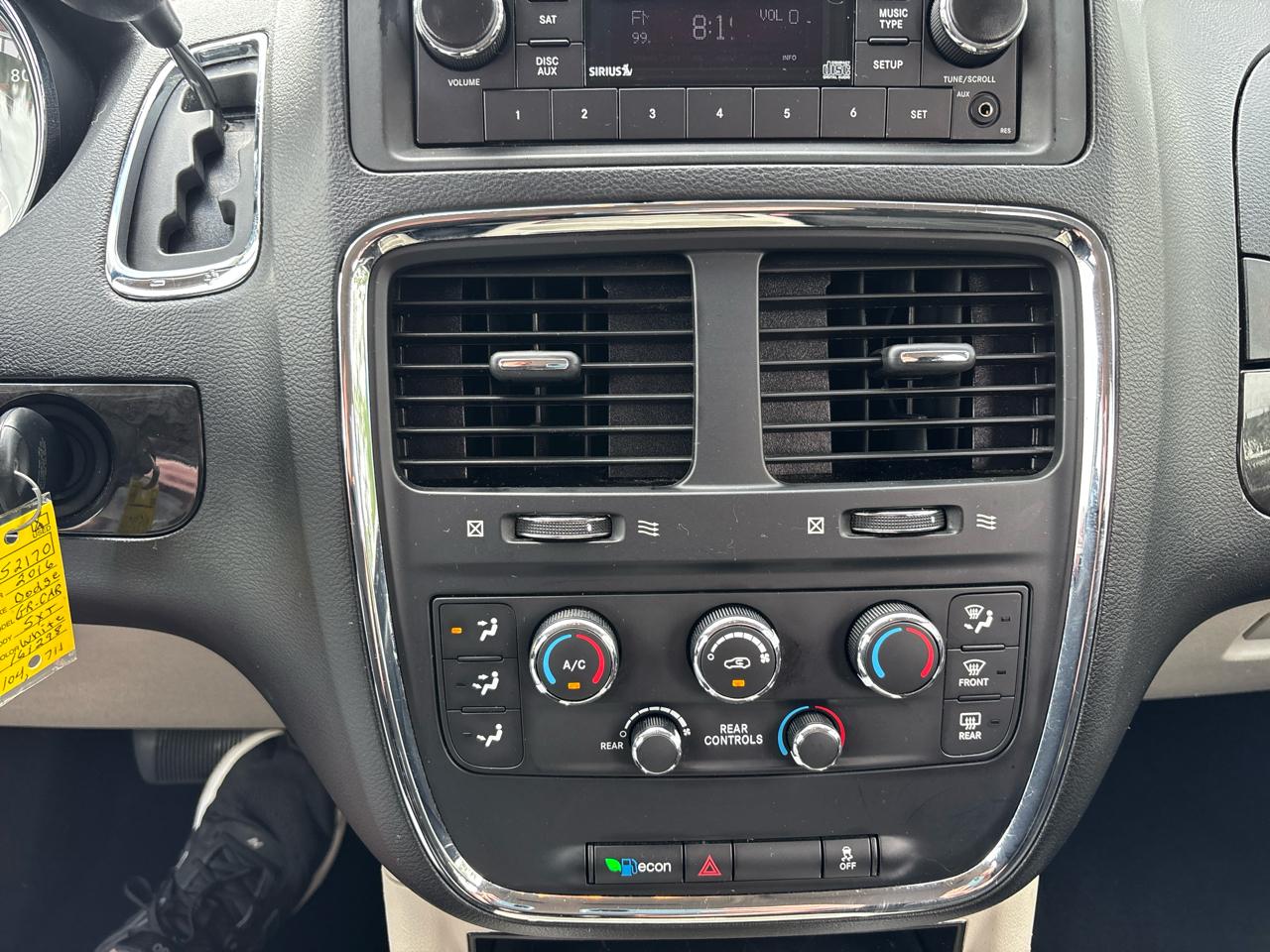 Dodge Grand Caravan SXT 2016