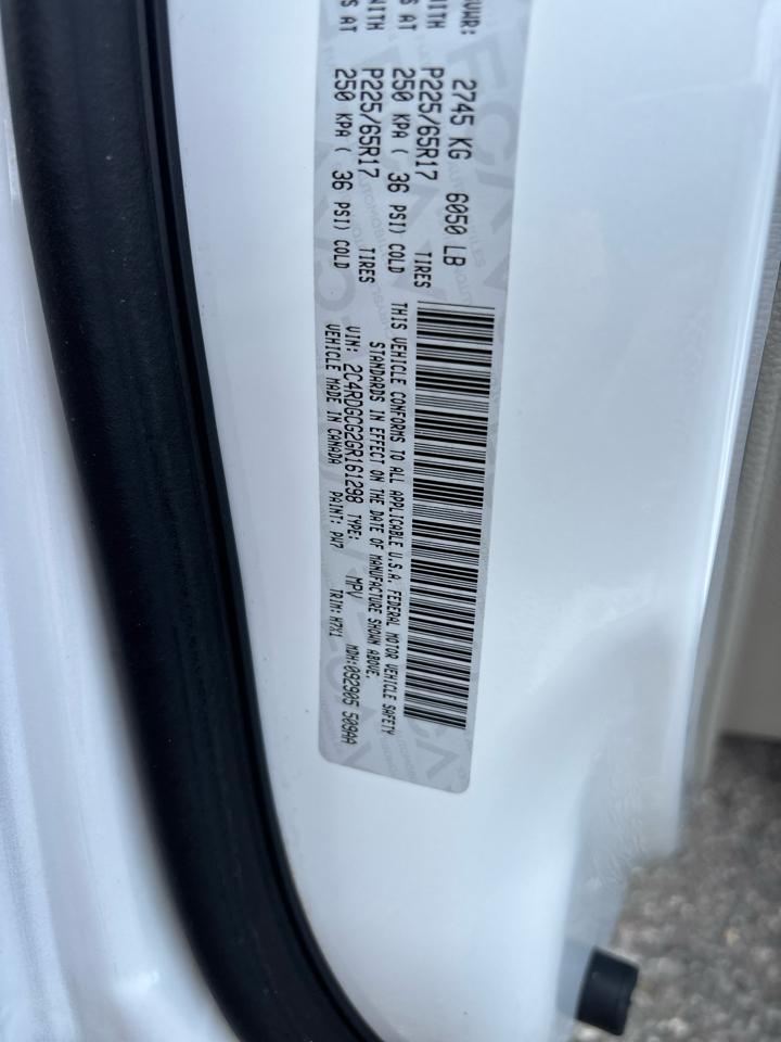 Dodge Grand Caravan SXT 2016