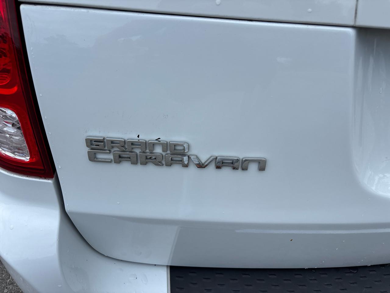 Dodge Grand Caravan SXT 2016