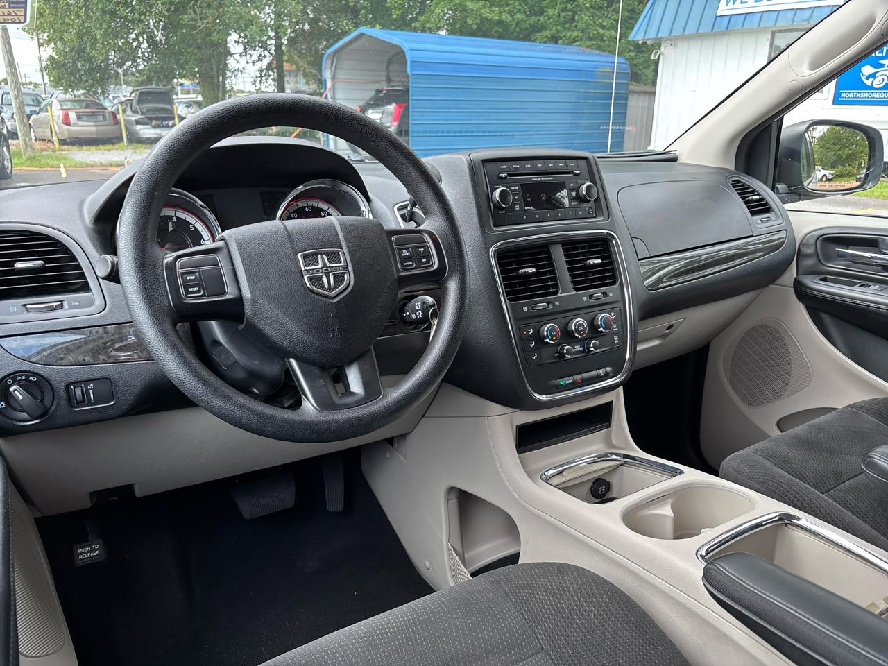Dodge Grand Caravan SXT 2016
