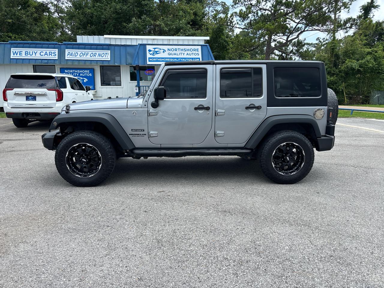 Jeep Wrangler Unlimited Sport 4WD 2016
