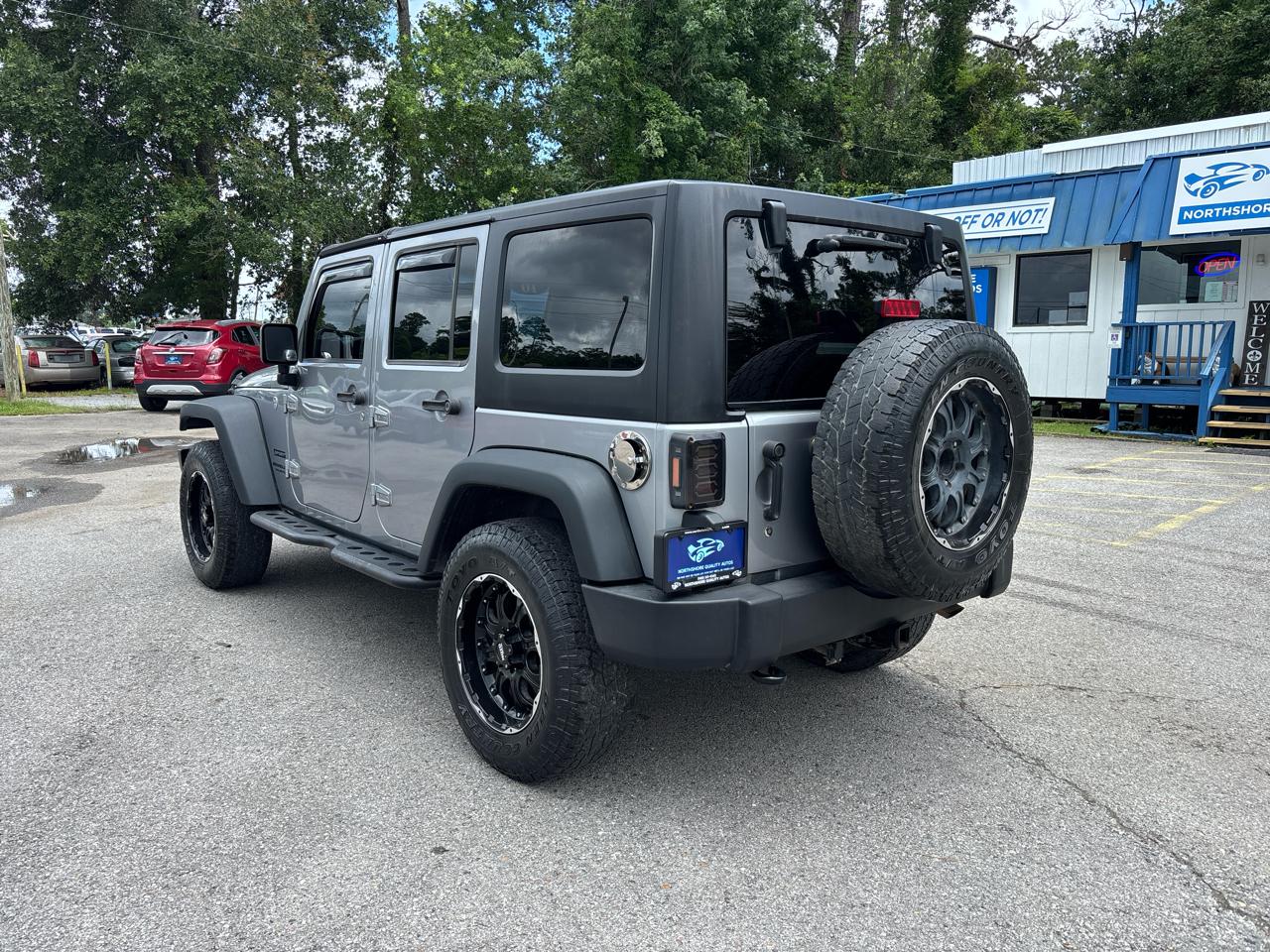 Jeep Wrangler Unlimited Sport 4WD 2016