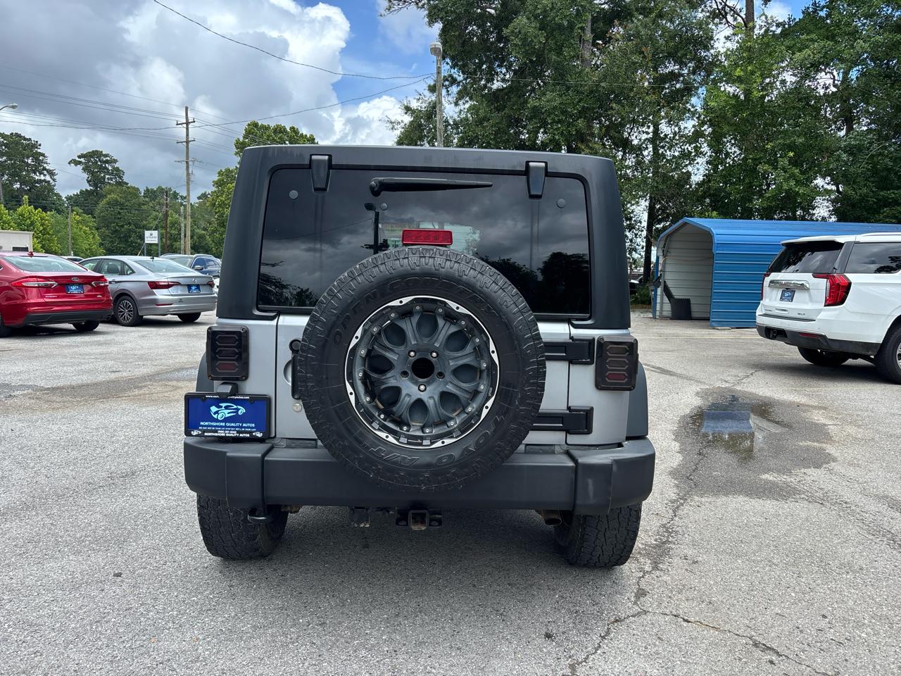 Jeep Wrangler Unlimited Sport 4WD 2016