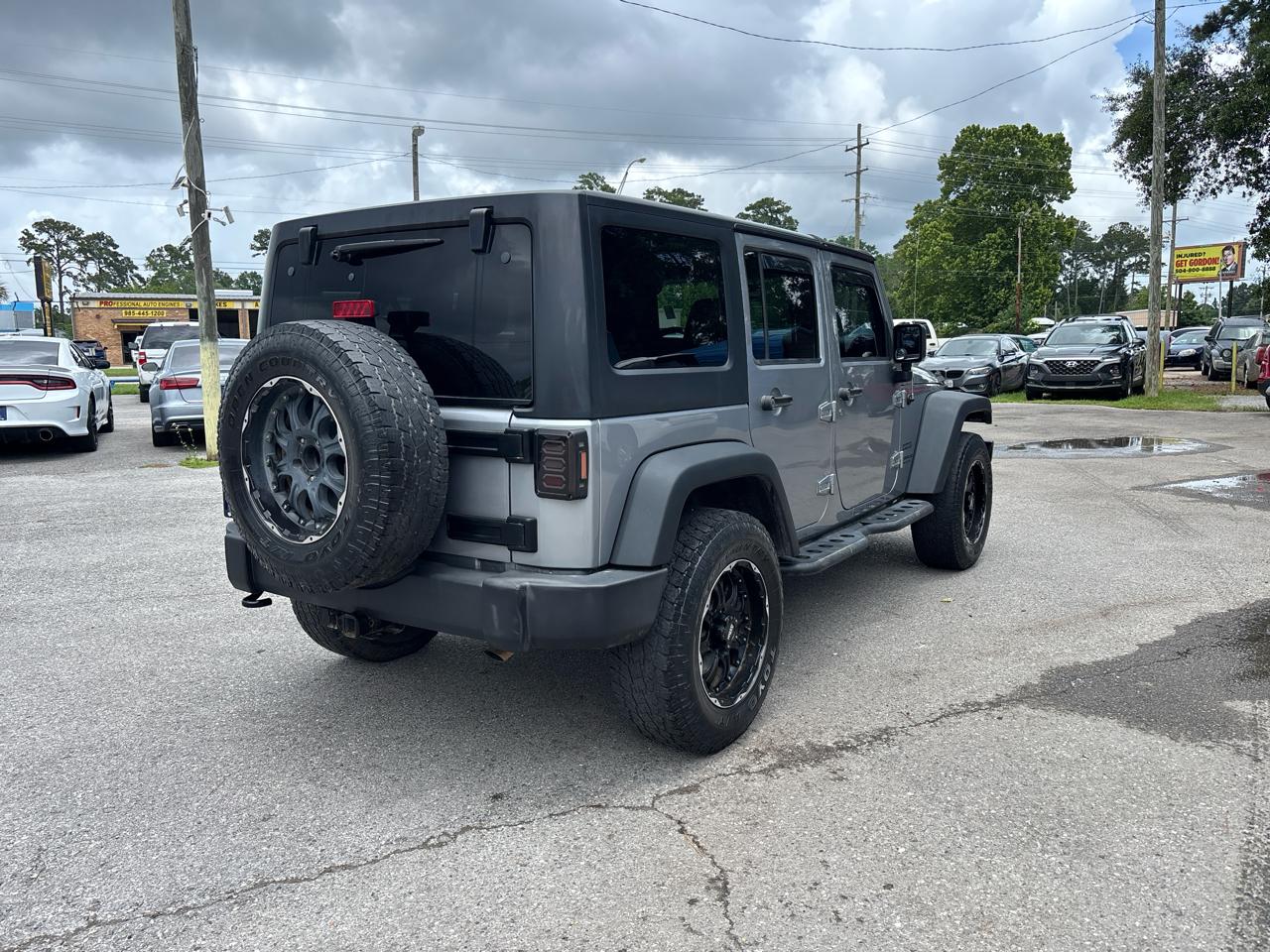 Jeep Wrangler Unlimited Sport 4WD 2016