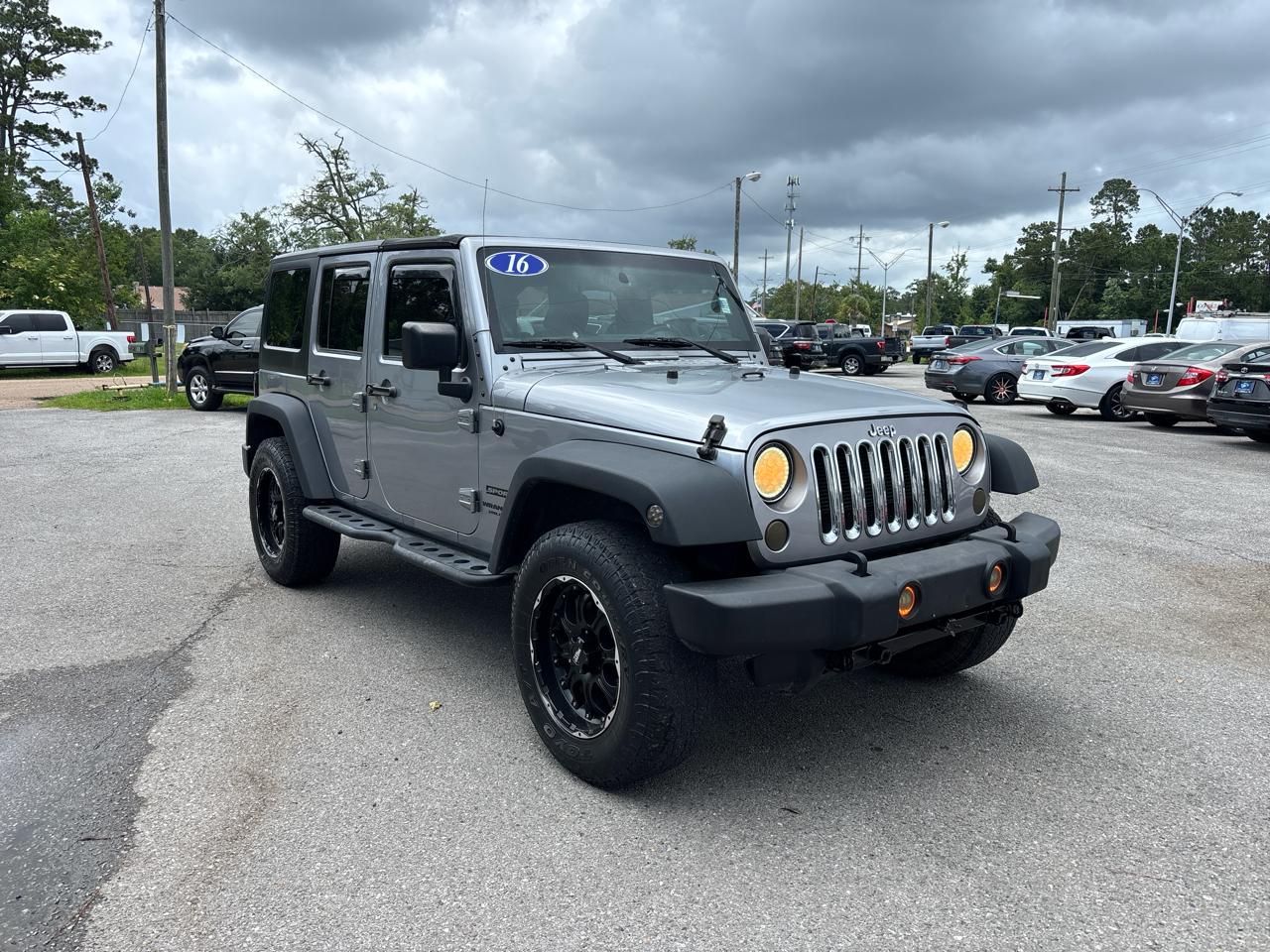 Jeep Wrangler Unlimited Sport 4WD 2016