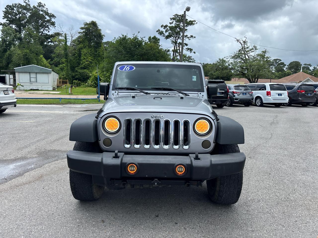 Jeep Wrangler Unlimited Sport 4WD 2016