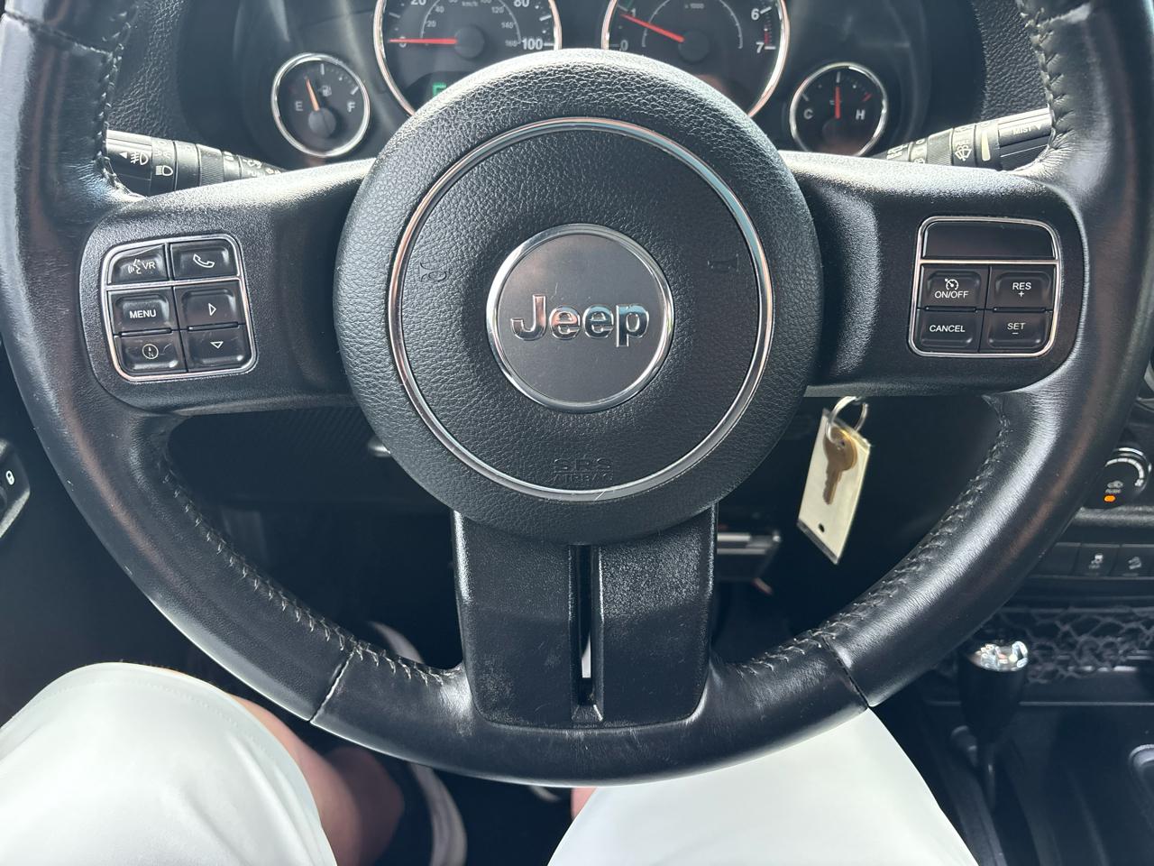 Jeep Wrangler Unlimited Sport 4WD 2016