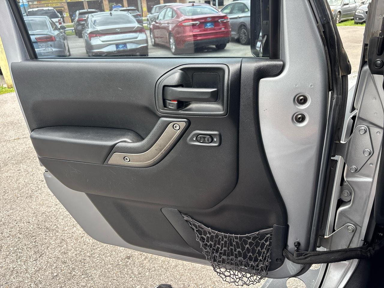 Jeep Wrangler Unlimited Sport 4WD 2016