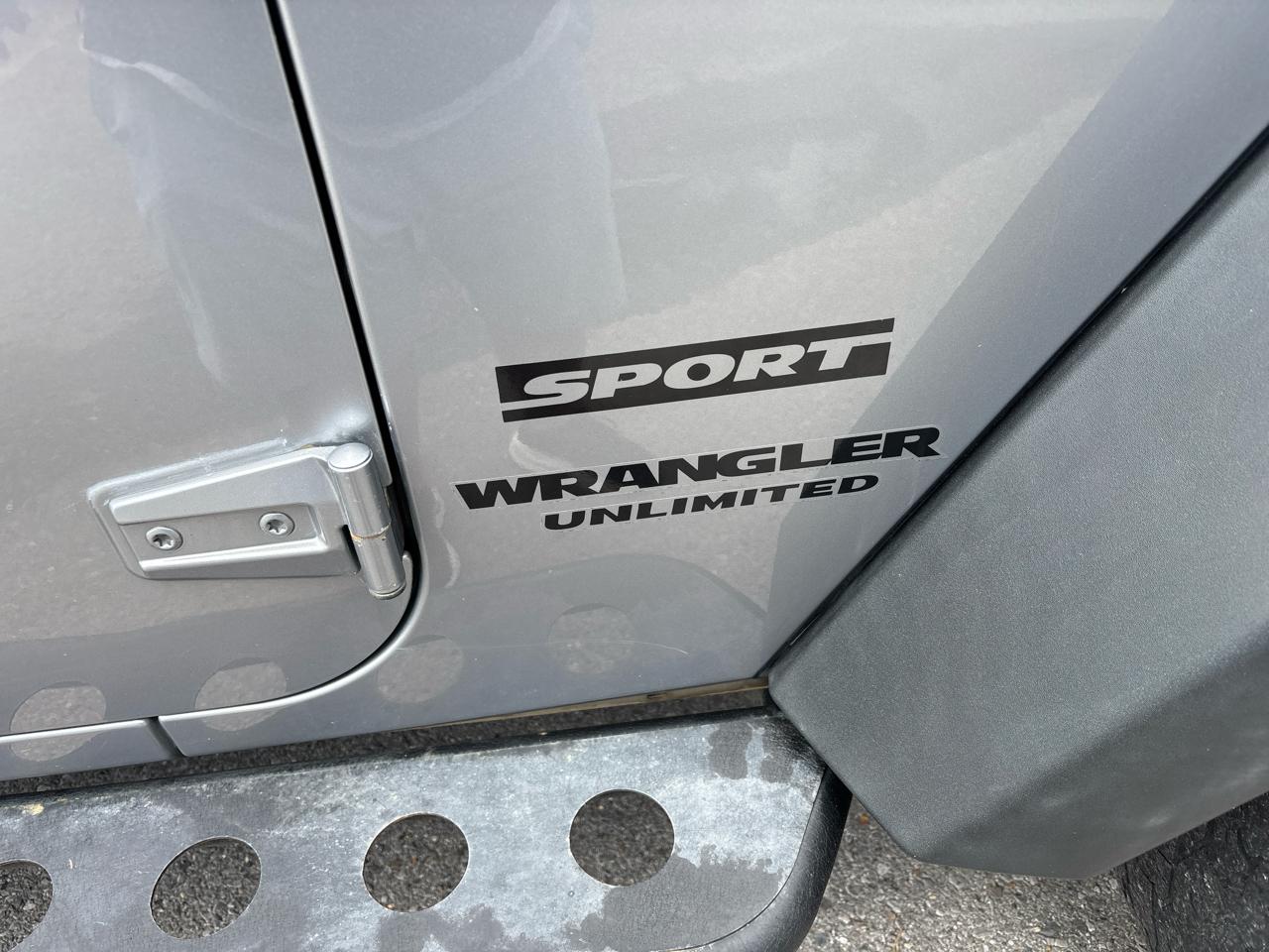 Jeep Wrangler Unlimited Sport 4WD 2016