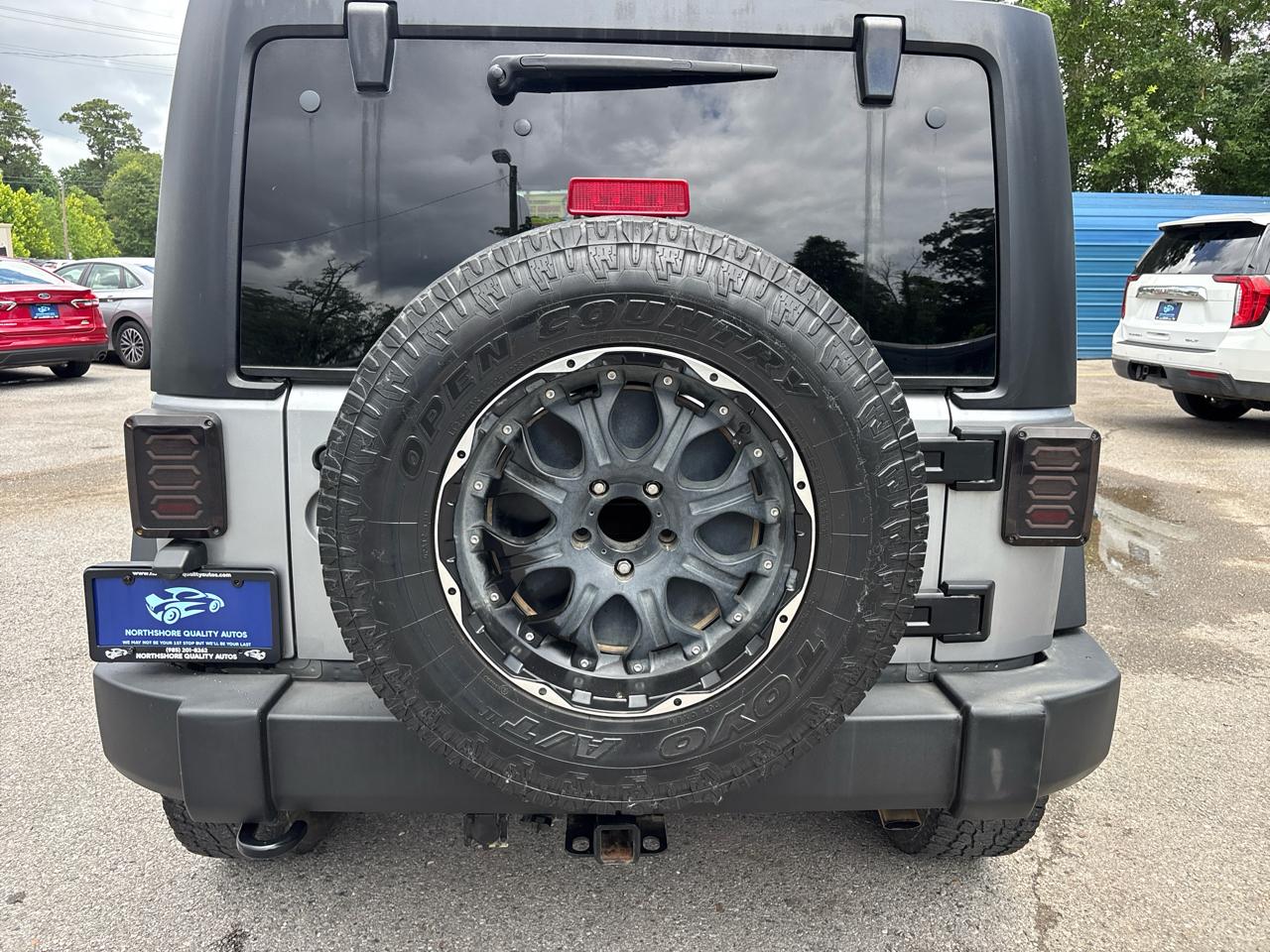 Jeep Wrangler Unlimited Sport 4WD 2016
