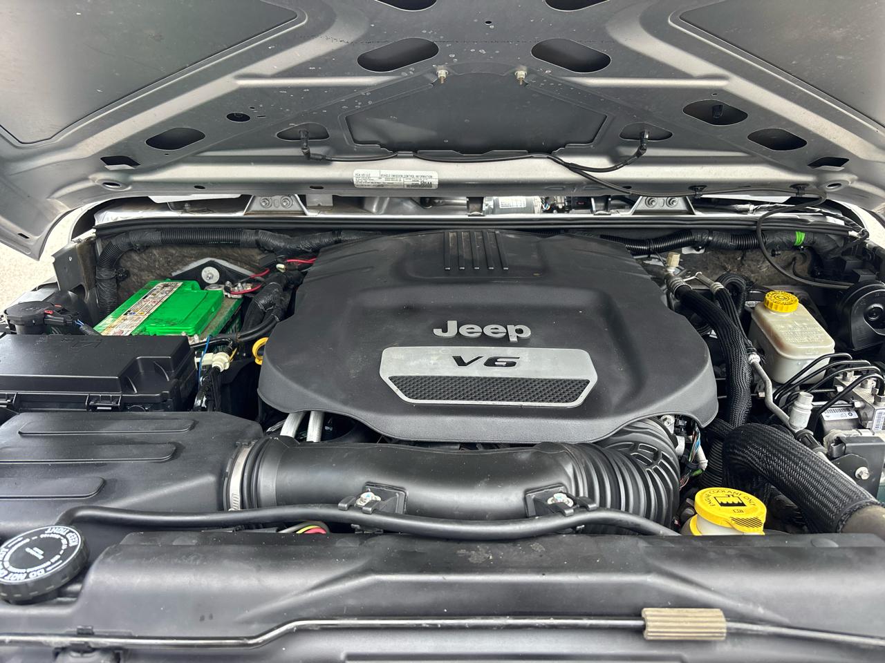 Jeep Wrangler Unlimited Sport 4WD 2016