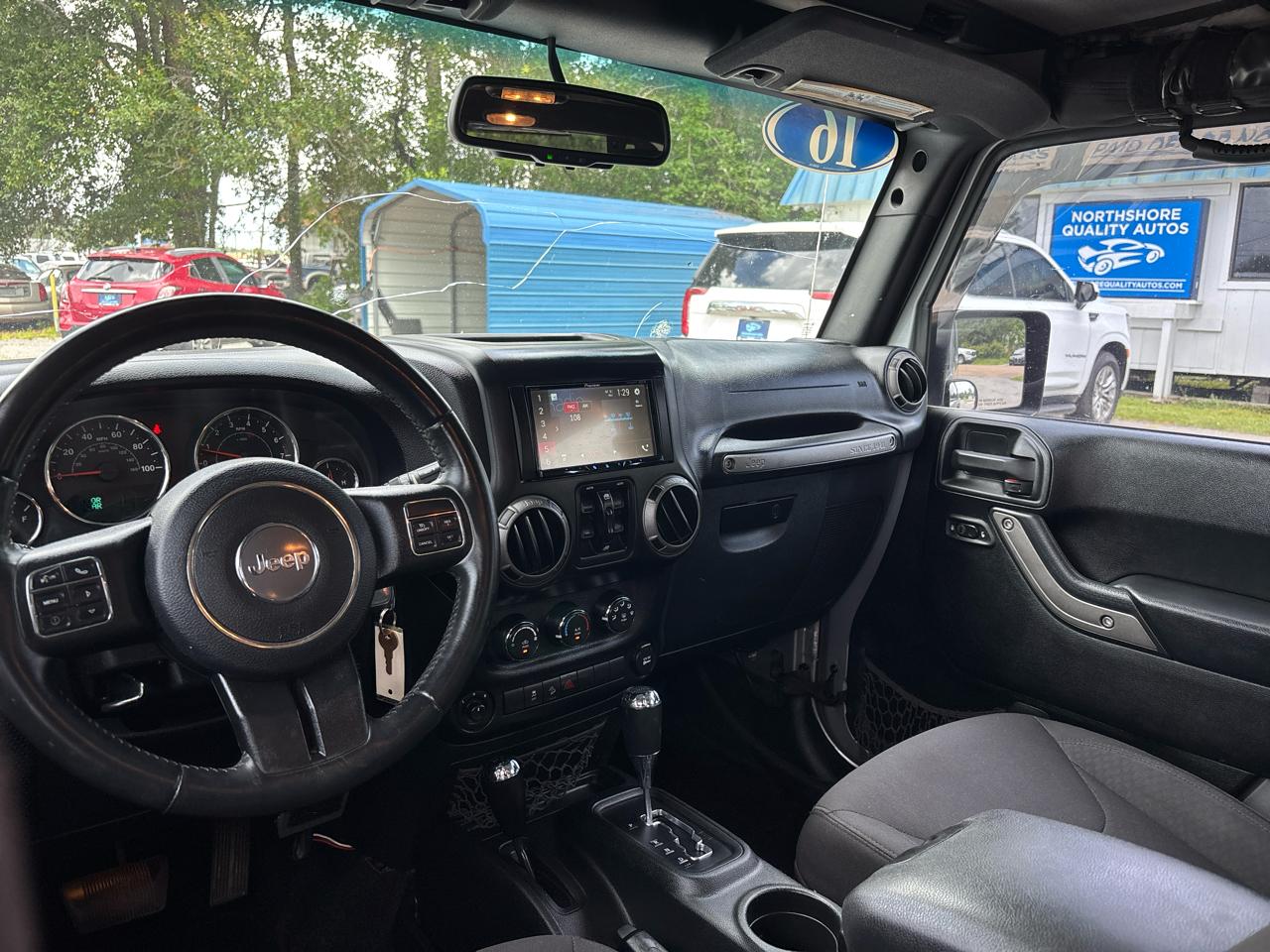 Jeep Wrangler Unlimited Sport 4WD 2016