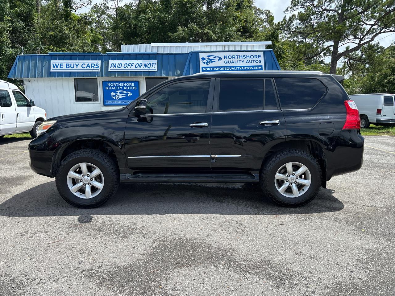 Lexus GX 460 Sport Utility 2012