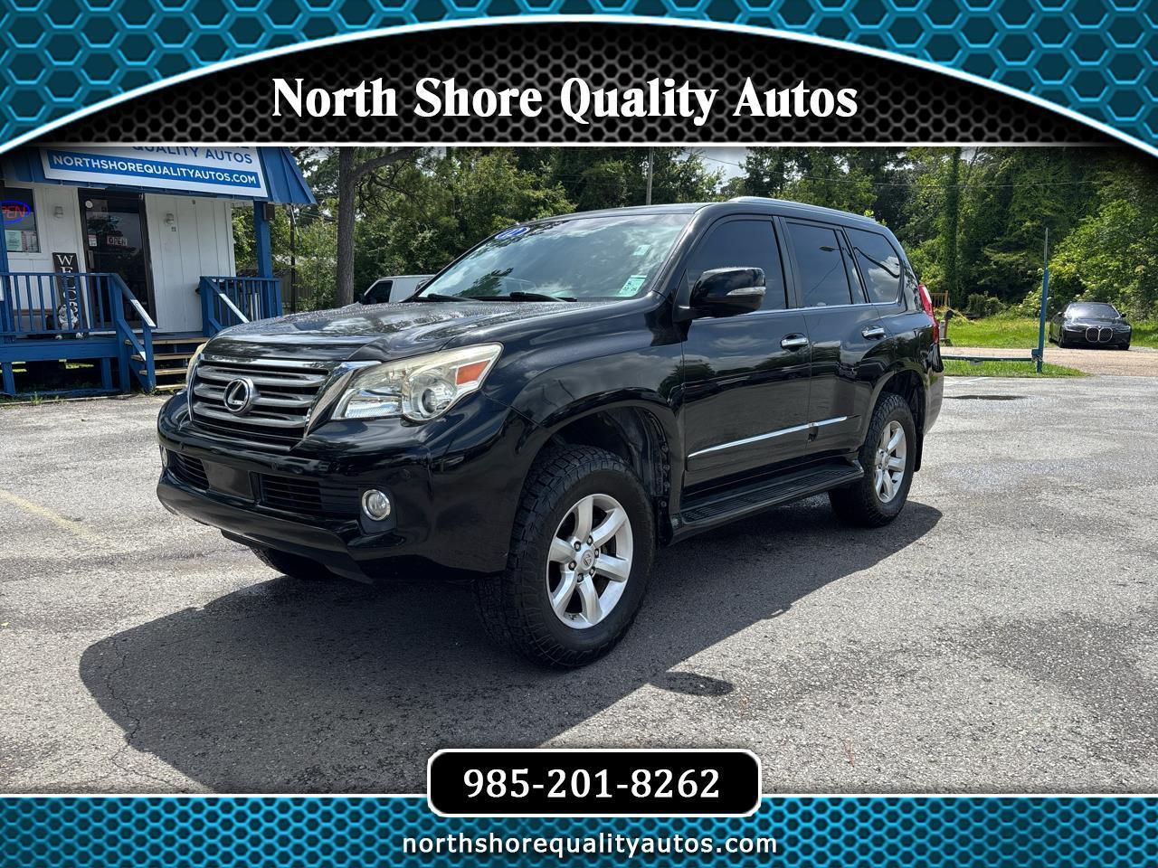 Lexus GX 460 Sport Utility 2012