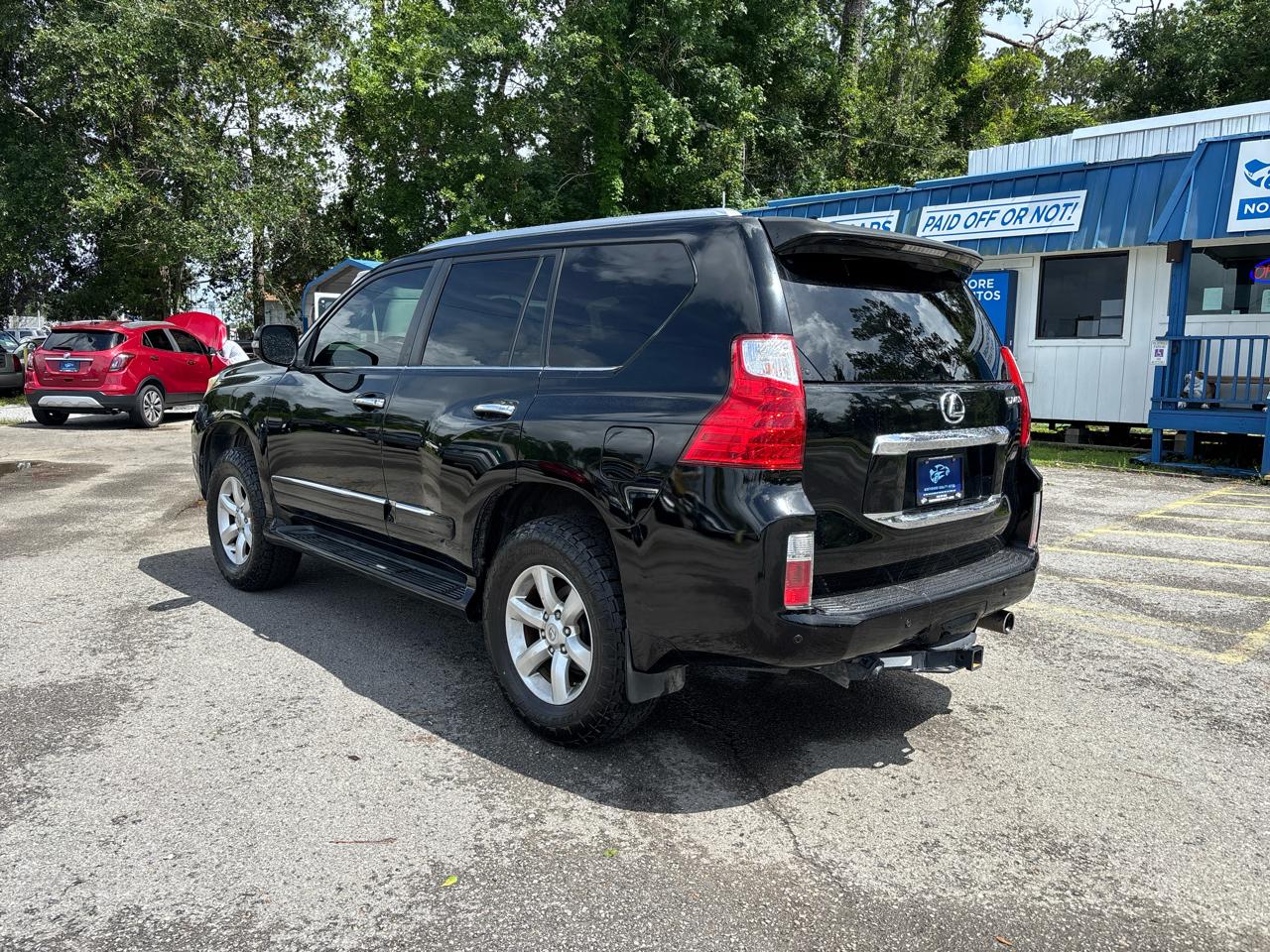 Lexus GX 460 Sport Utility 2012