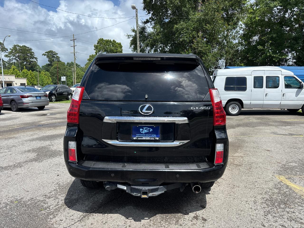 Lexus GX 460 Sport Utility 2012
