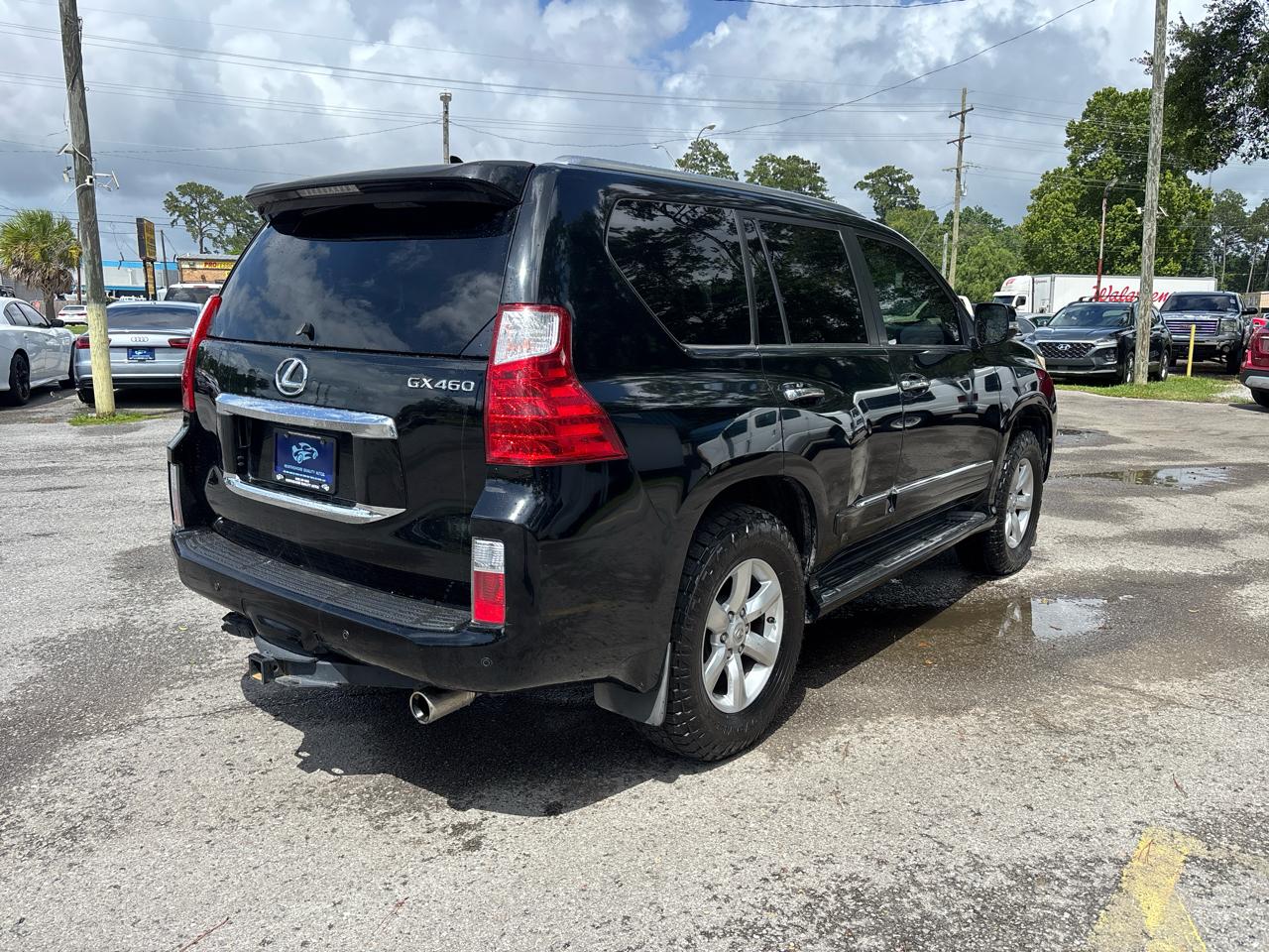 Lexus GX 460 Sport Utility 2012