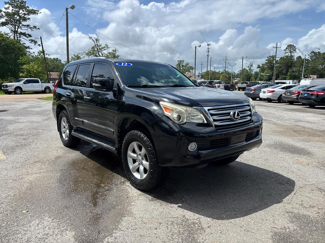 Lexus GX 460 Sport Utility 2012