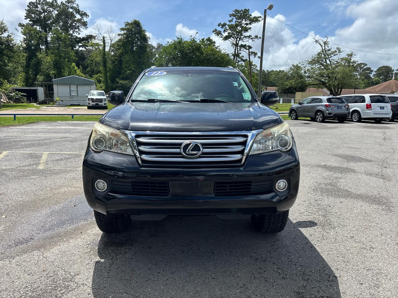 Lexus GX 460 Sport Utility 2012