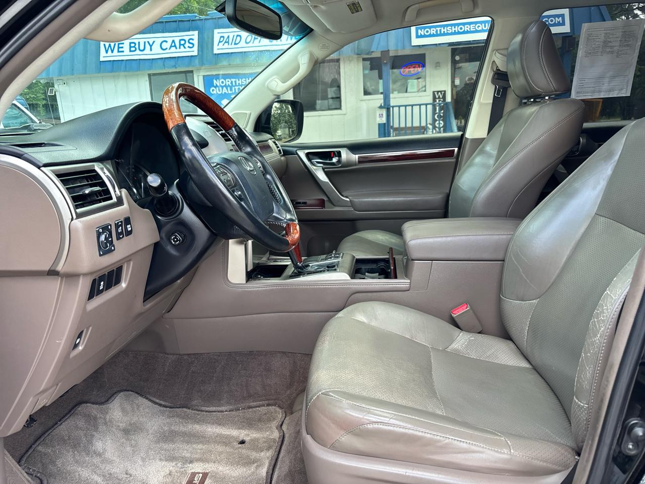 Lexus GX 460 Sport Utility 2012