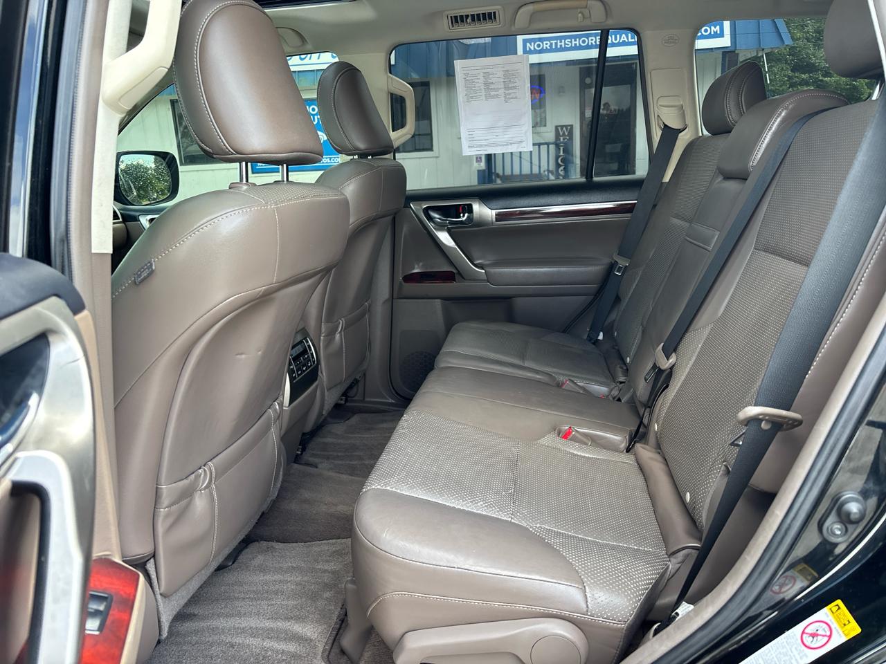 Lexus GX 460 Sport Utility 2012