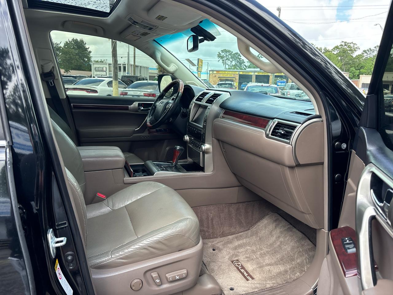 Lexus GX 460 Sport Utility 2012