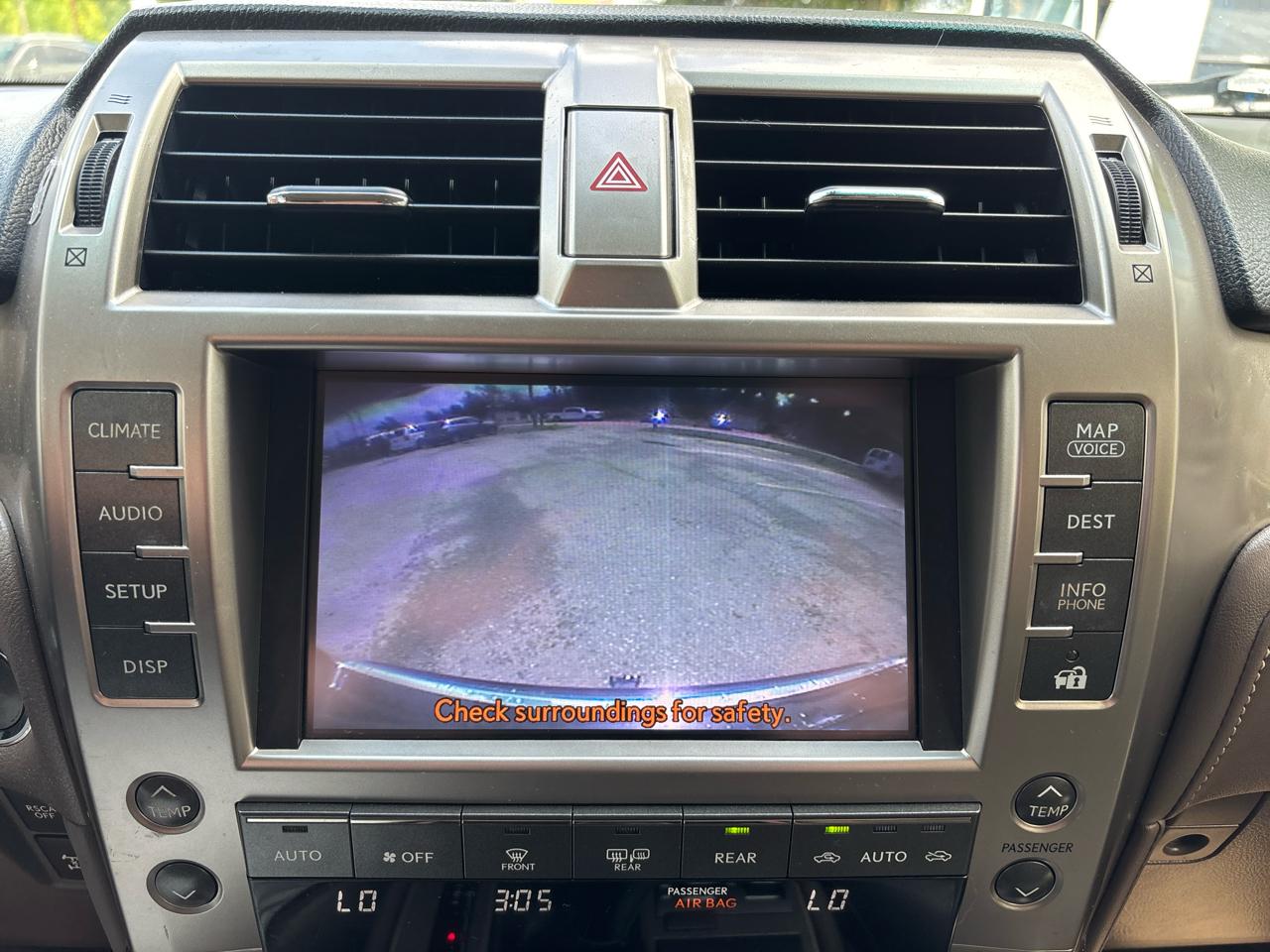 Lexus GX 460 Sport Utility 2012