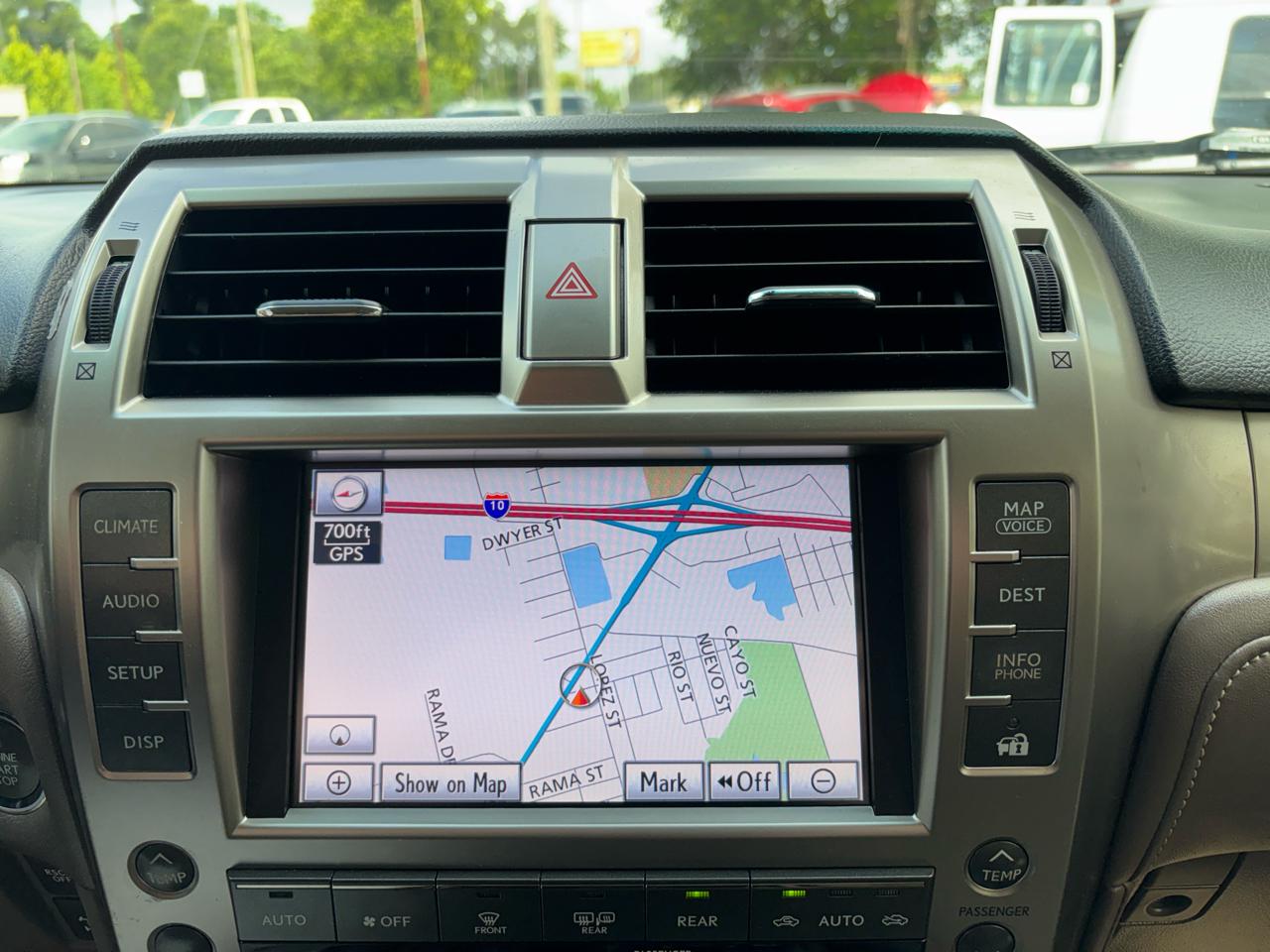 Lexus GX 460 Sport Utility 2012