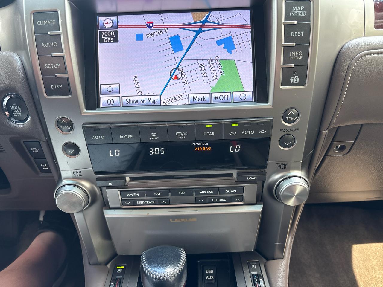 Lexus GX 460 Sport Utility 2012