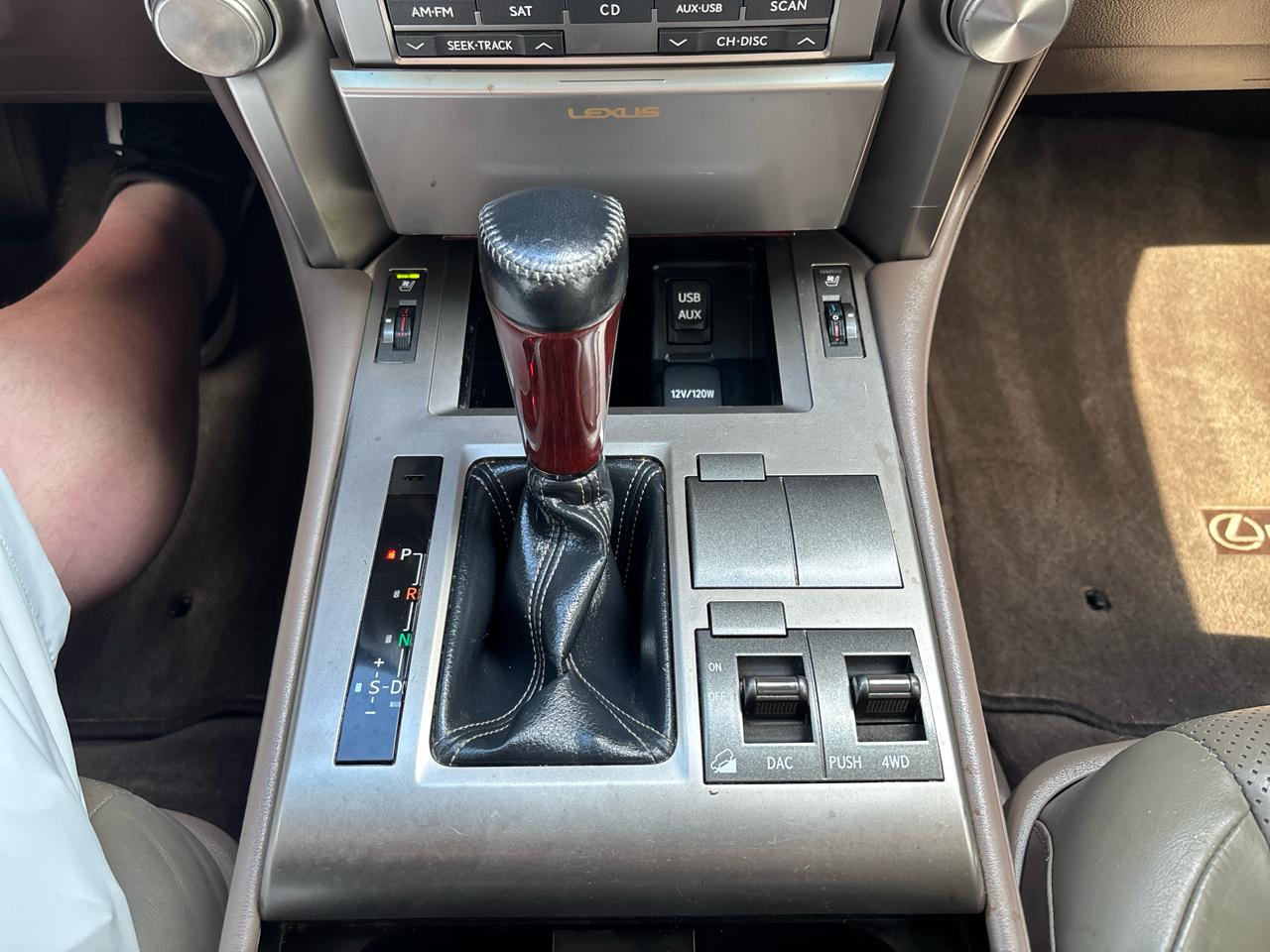 Lexus GX 460 Sport Utility 2012