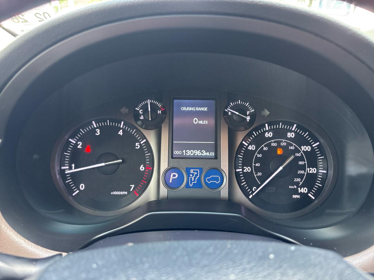 Lexus GX 460 Sport Utility 2012