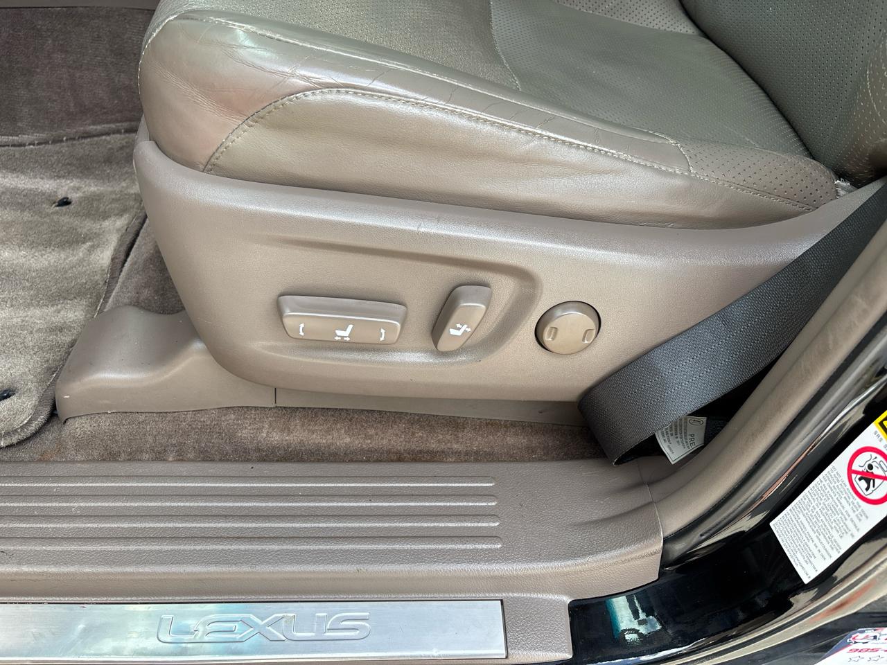 Lexus GX 460 Sport Utility 2012