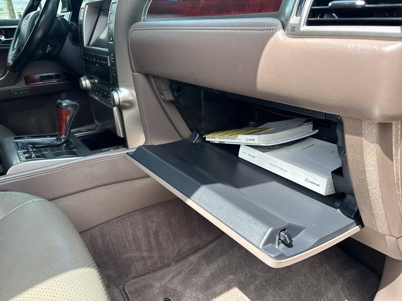 Lexus GX 460 Sport Utility 2012