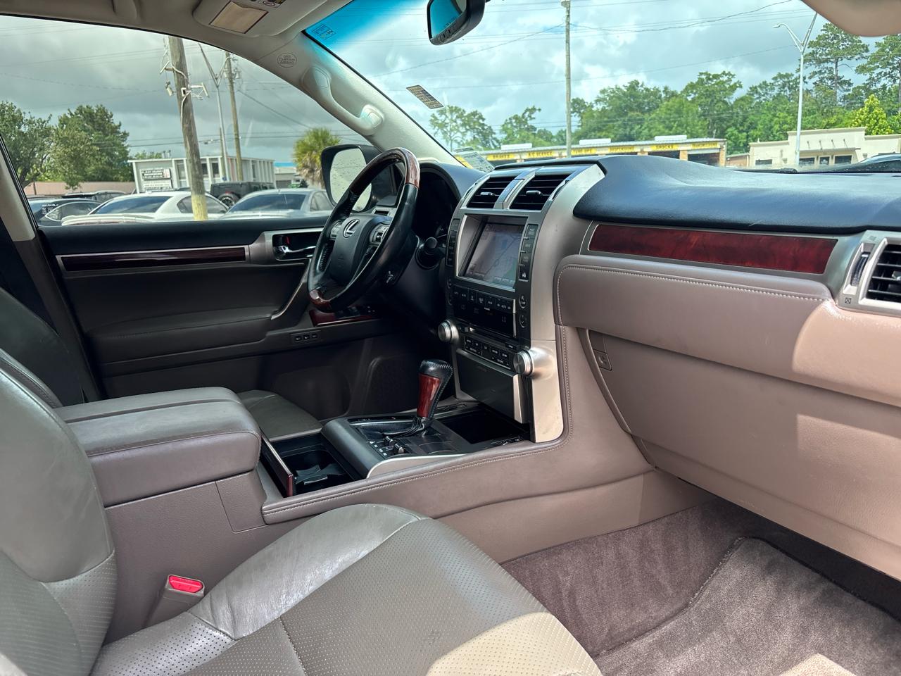 Lexus GX 460 Sport Utility 2012
