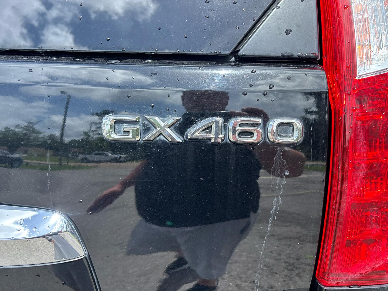 Lexus GX 460 Sport Utility 2012