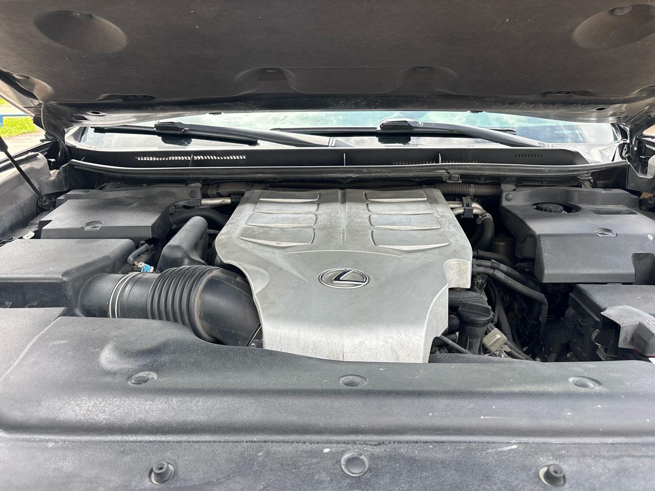 Lexus GX 460 Sport Utility 2012