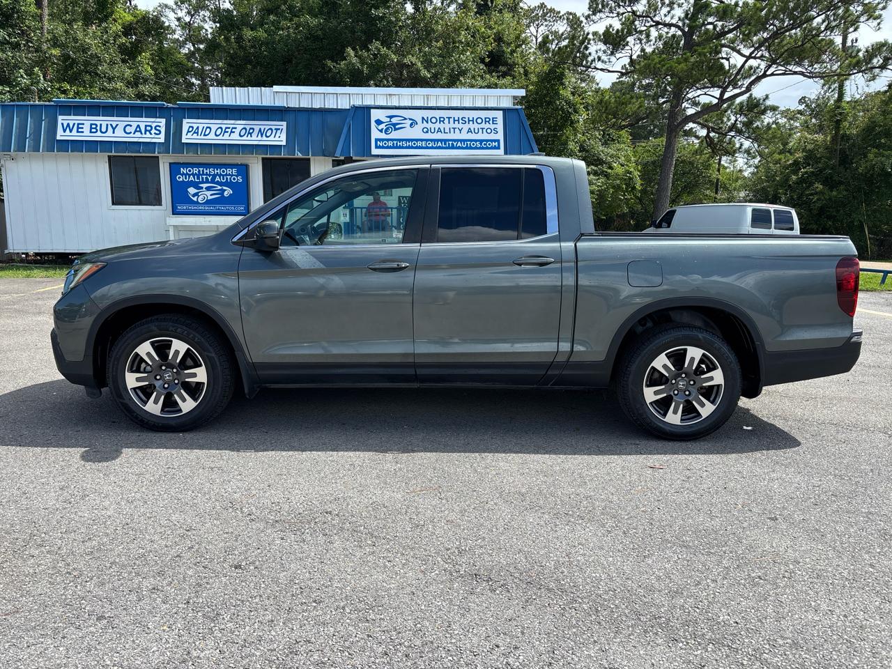 Honda Ridgeline RTL-T 2018