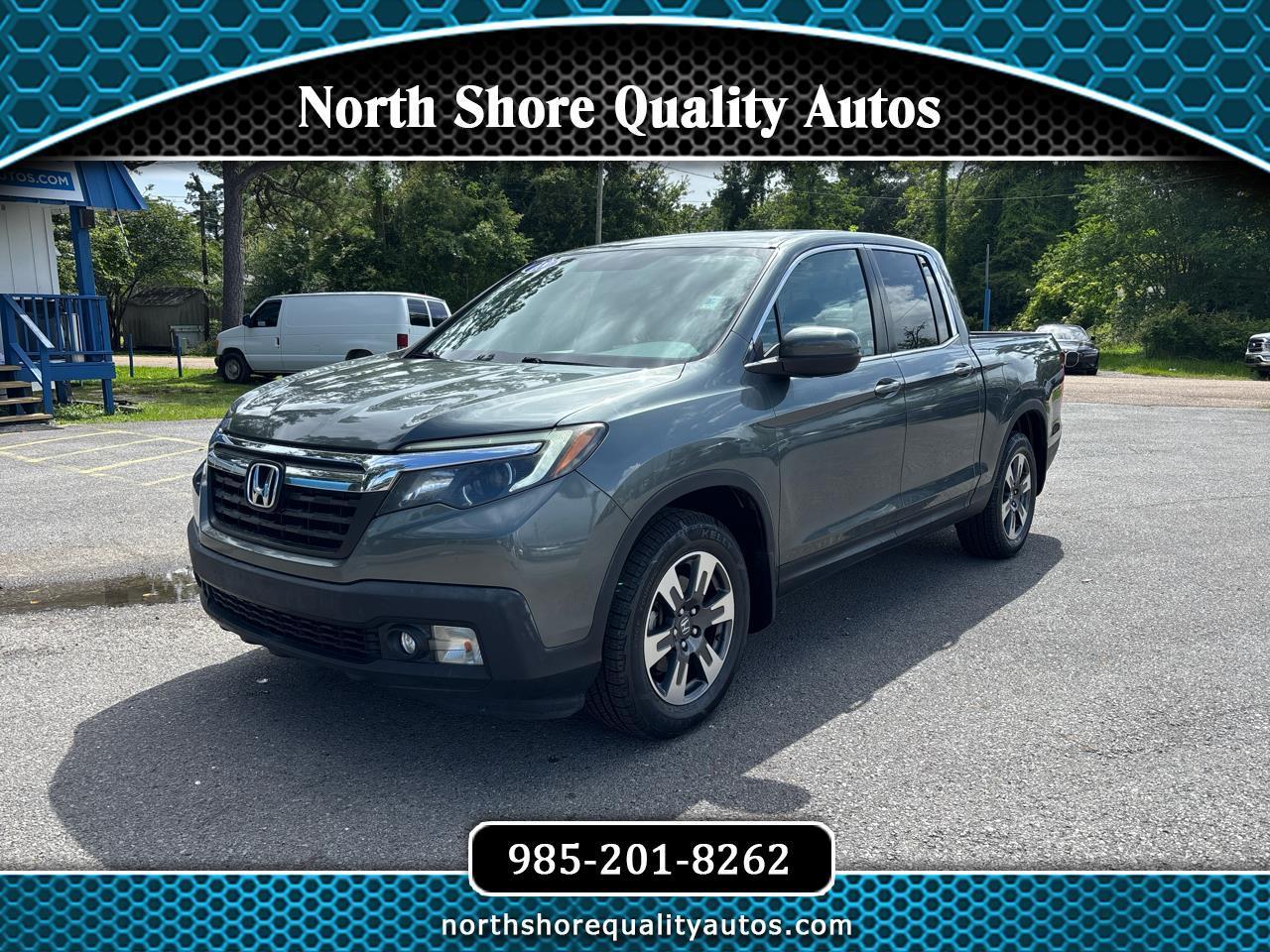 2018 Honda Ridgeline RTL-T