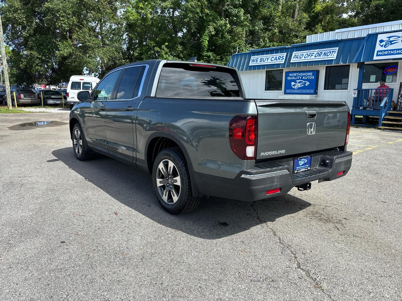 Honda Ridgeline RTL-T 2018