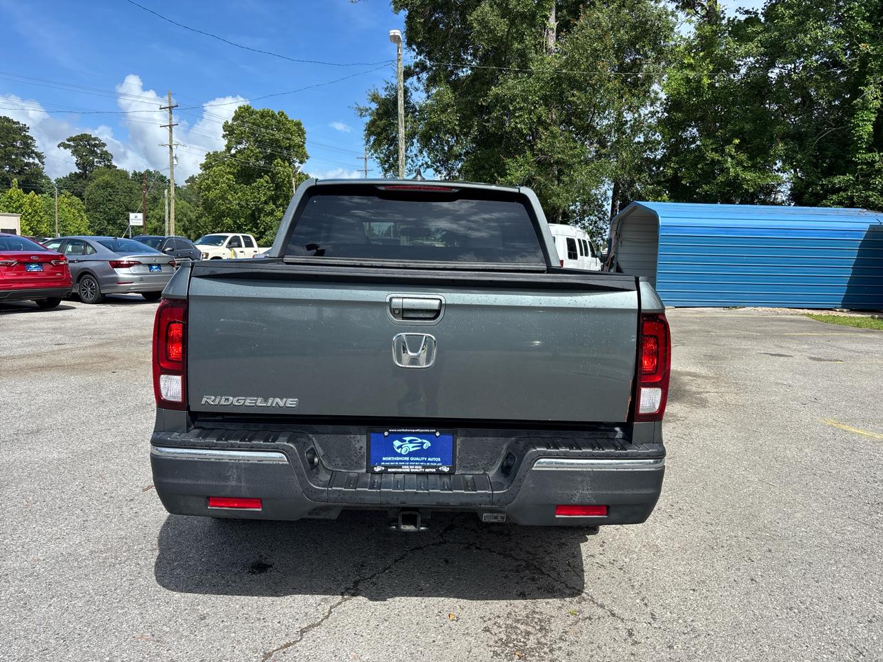 Honda Ridgeline RTL-T 2018