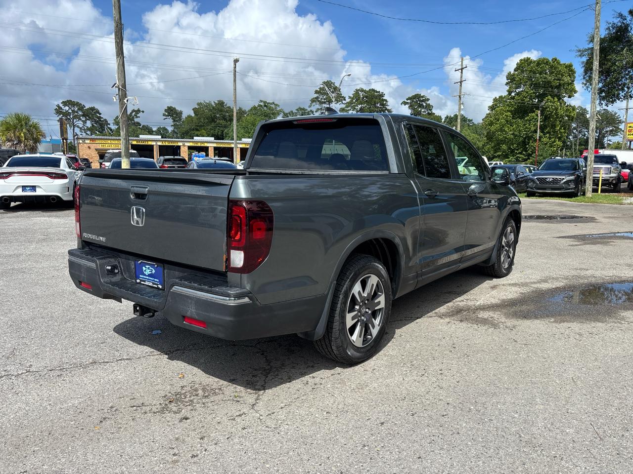 Honda Ridgeline RTL-T 2018