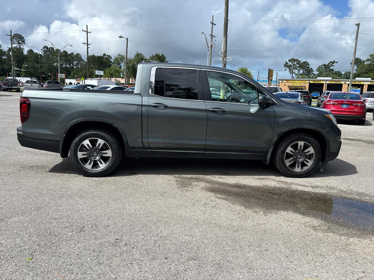 Honda Ridgeline RTL-T 2018