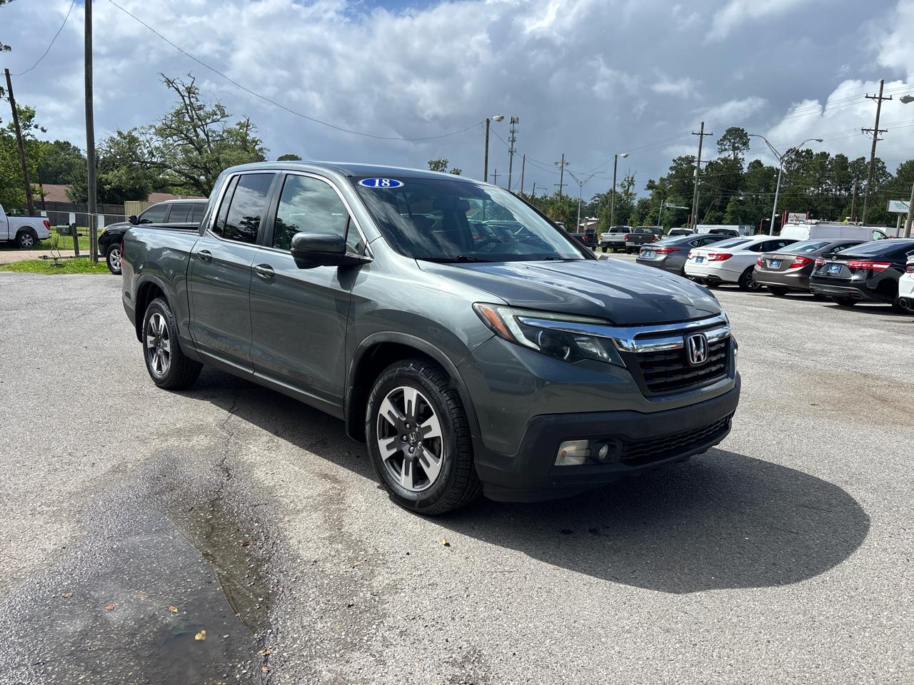 Honda Ridgeline RTL-T 2018