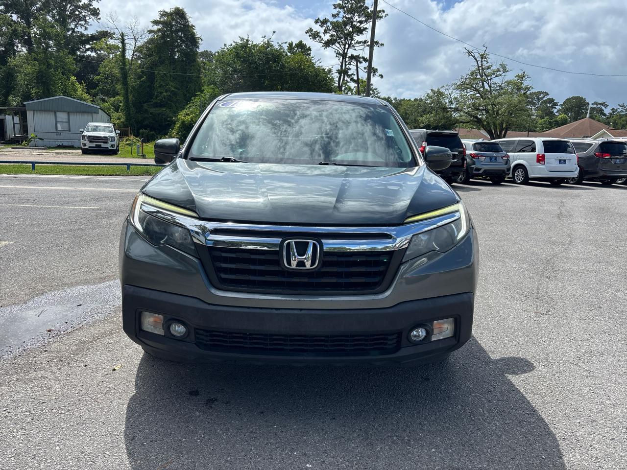 Honda Ridgeline RTL-T 2018