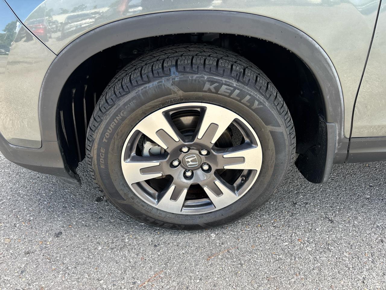 Honda Ridgeline RTL-T 2018
