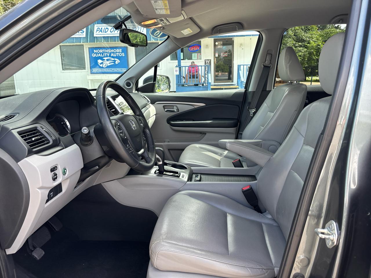 Honda Ridgeline RTL-T 2018