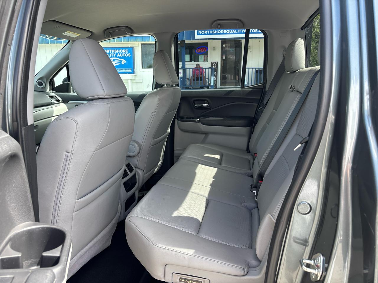 Honda Ridgeline RTL-T 2018